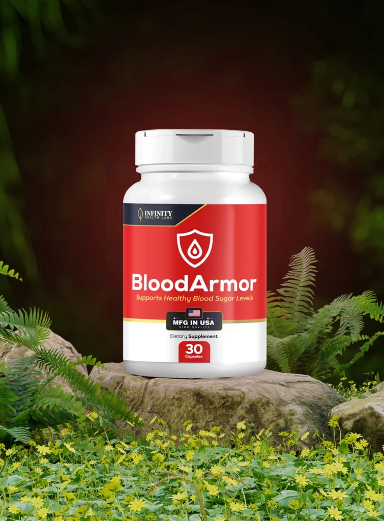 Blood Armor Healthy Blood Support Supplement